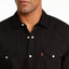 Levi's Standard Barstow Western Long-sleeve Denim Shirt Onyx