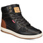 Levi's Stanton High-top Sneakers Black/Tan