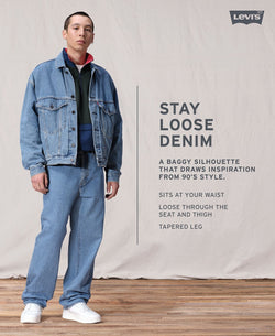 Levi's Stay Loose Jeans Soda Can thumbnail 4