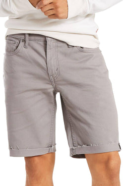 Levi's Steel-Grey 511™ Slim-Fit Cut-Off Ripped Jean Short thumbnail 1