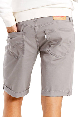 Levi's Steel-Grey 511™ Slim-Fit Cut-Off Ripped Jean Short thumbnail 3