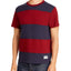 Levi's Striped Tee Cabernet