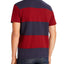 Levi's Striped Tee Cabernet