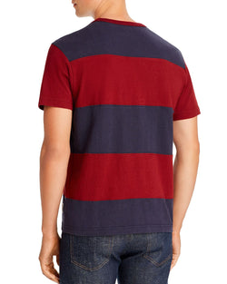 Levi's Striped Tee Cabernet thumbnail 2