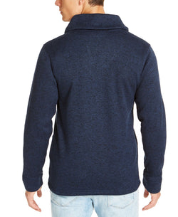 Levi's Sweater Knit Fleece Cardigan Dress Blue thumbnail 2