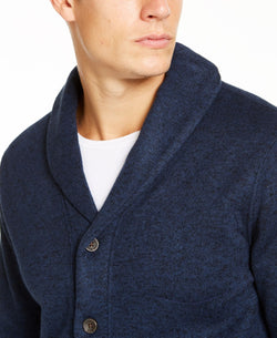 Levi's Sweater Knit Fleece Cardigan Dress Blue thumbnail 3
