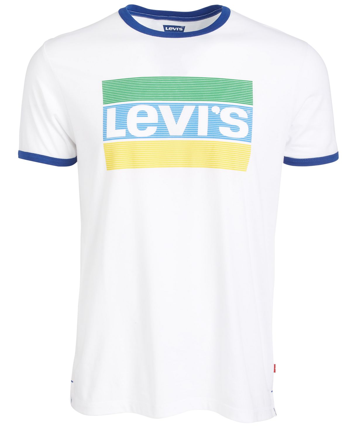 Levi's Teesdale Logo T-shirt Bright White