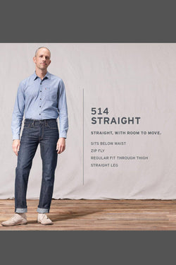 Levi's Toto Ripped/Destructed 514™ Straight-Fit Jean thumbnail 2