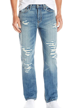 Levi's Toto Ripped/Destructed 514™ Straight-Fit Jean thumbnail 1