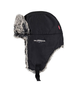 Levi's Trapper Hat Black thumbnail 3