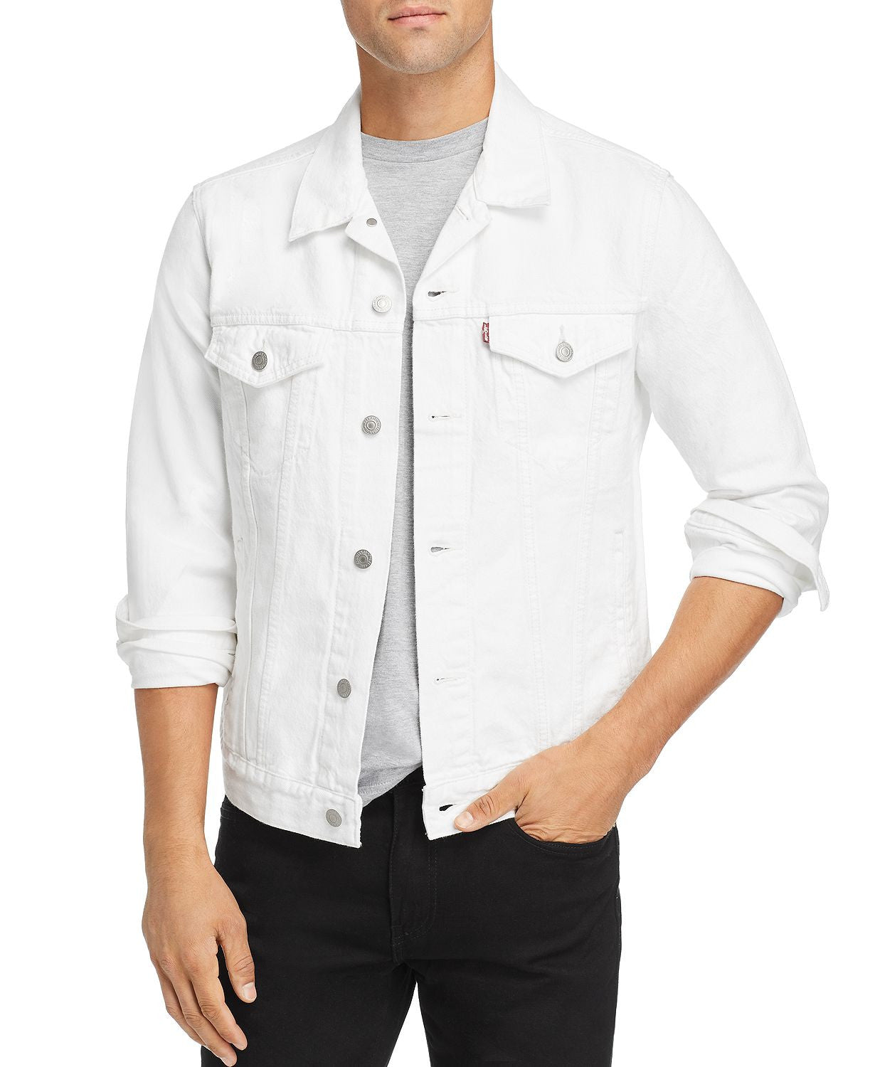 Levi's Trucker Jacket White Out