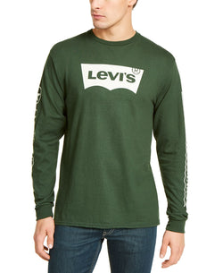 Levi's Tundra Logo Graphic T-shirt Forest Green thumbnail 1