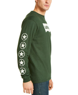 Levi's Tundra Logo Graphic T-shirt Forest Green thumbnail 3