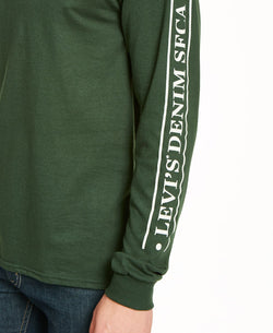 Levi's Tundra Logo Graphic T-shirt Forest Green thumbnail 4