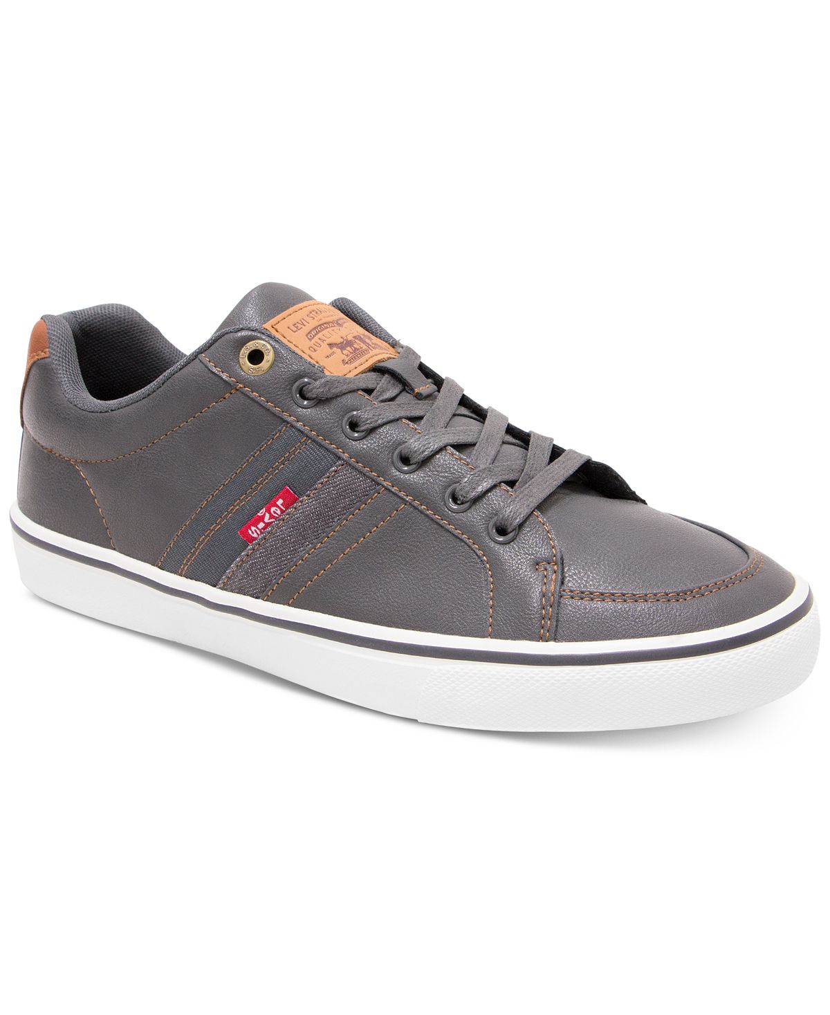 Levi's Turner Nappa Sneakers Charcoal/ Tan