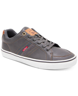 Levi's Turner Nappa Sneakers Charcoal/ Tan thumbnail 1