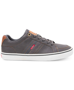 Levi's Turner Nappa Sneakers Charcoal/ Tan thumbnail 2