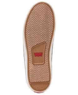 Levi's Turner Nappa Sneakers Charcoal/ Tan thumbnail 3