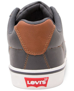 Levi's Turner Nappa Sneakers Charcoal/ Tan thumbnail 4