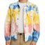 Levi's Vintage Tie-dyed Regular Fit Denim Trucker Jacket White Multi