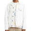 Levi's Vintage-look Denim Trucker Jacket V. White Out