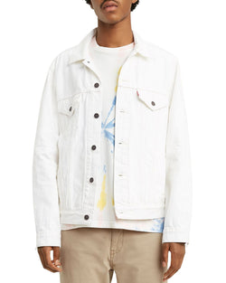 Levi's Vintage-look Denim Trucker Jacket V. White Out thumbnail 1