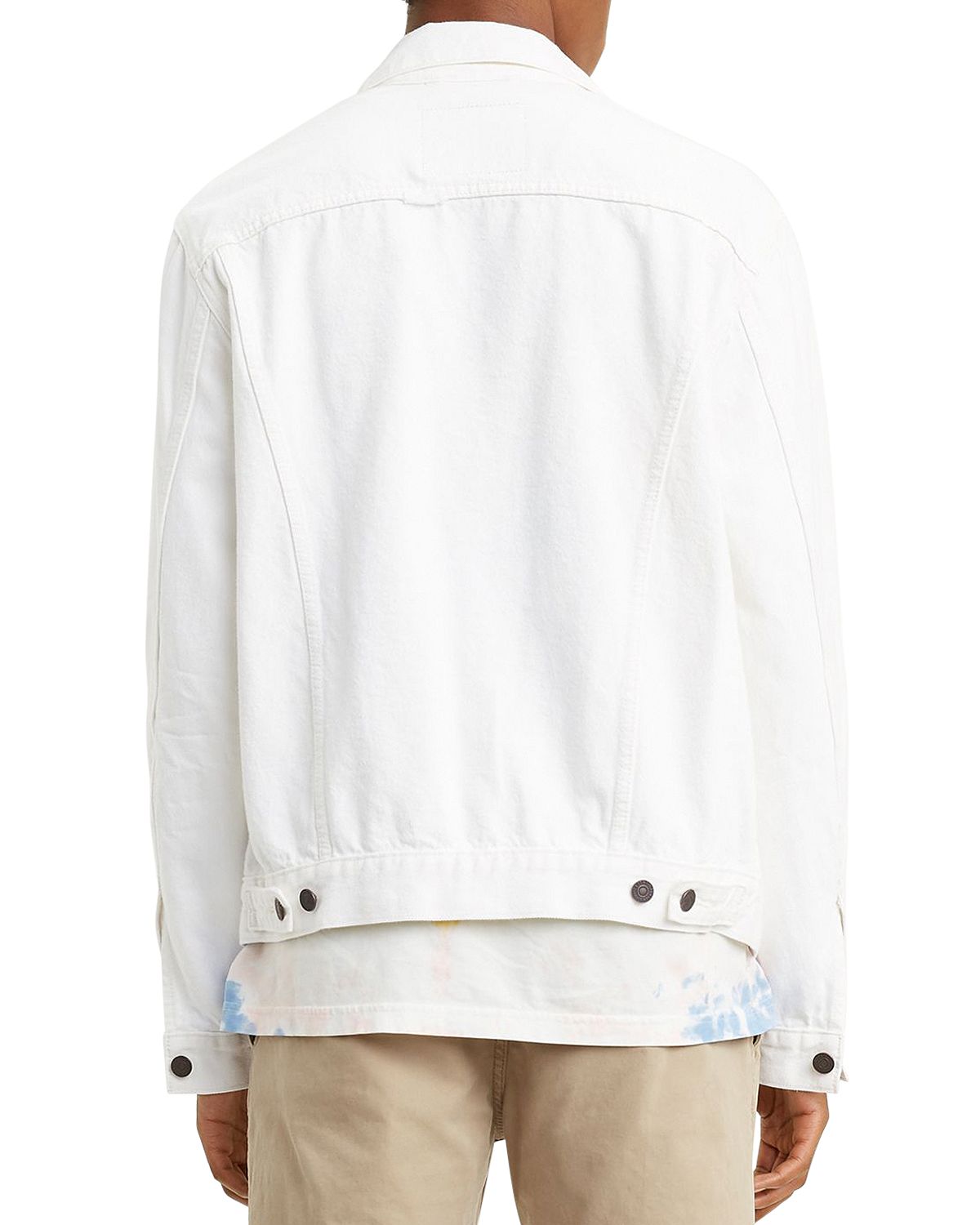 Levi's Vintage-look Denim Trucker Jacket V. White Out