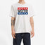 Levi's Vote Ss Relaxed Vintage-like T-shirt Vote Vintage Wash White