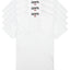 Levi's White 100-Series Crew-Neck T-Shirt 4-Pack