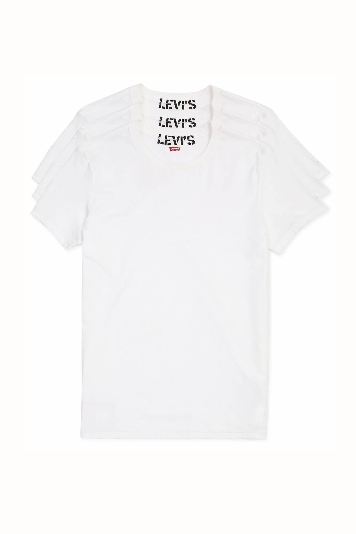 Levi's White 100 Series Undershirt 3-Pack
