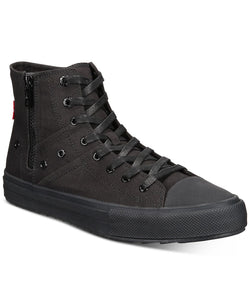 Levi's Zip Ex L High-top Sneakers Black Monochrome thumbnail 1