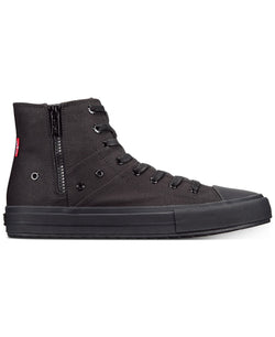 Levi's Zip Ex L High-top Sneakers Black Monochrome thumbnail 2