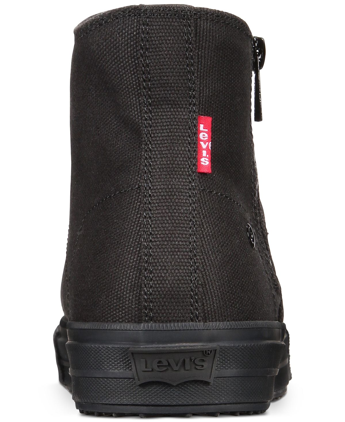 Levi's Zip Ex L High-top Sneakers Black Monochrome