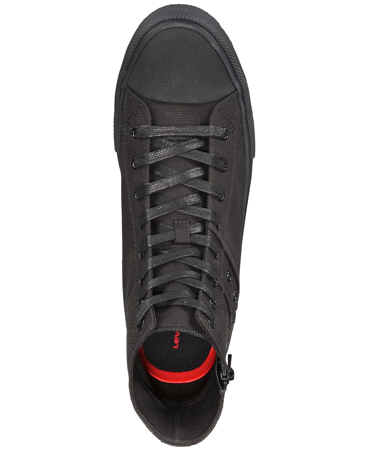 Levi's Zip Ex L High-top Sneakers Black Monochrome