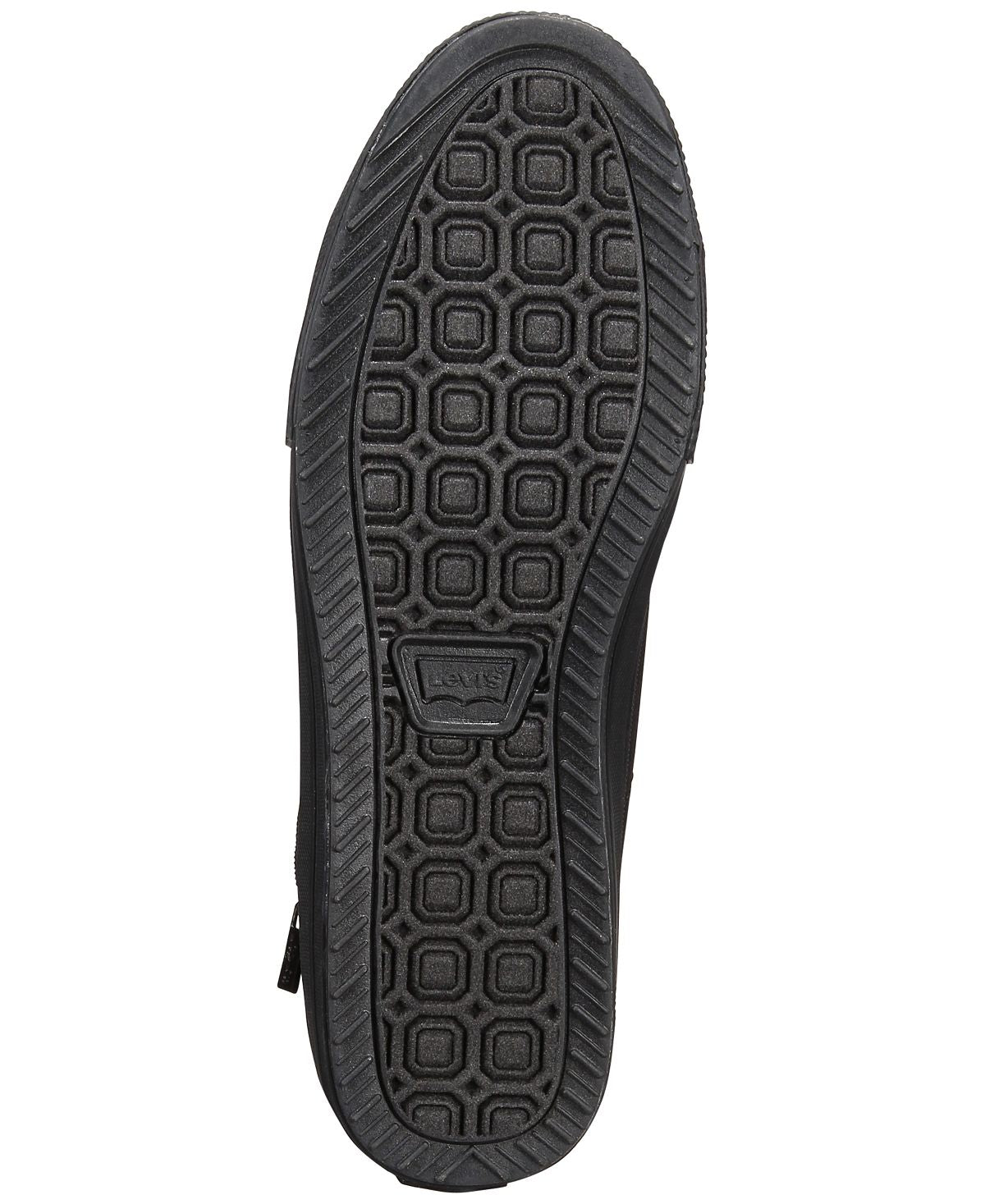 Levi's Zip Ex L High-top Sneakers Black Monochrome