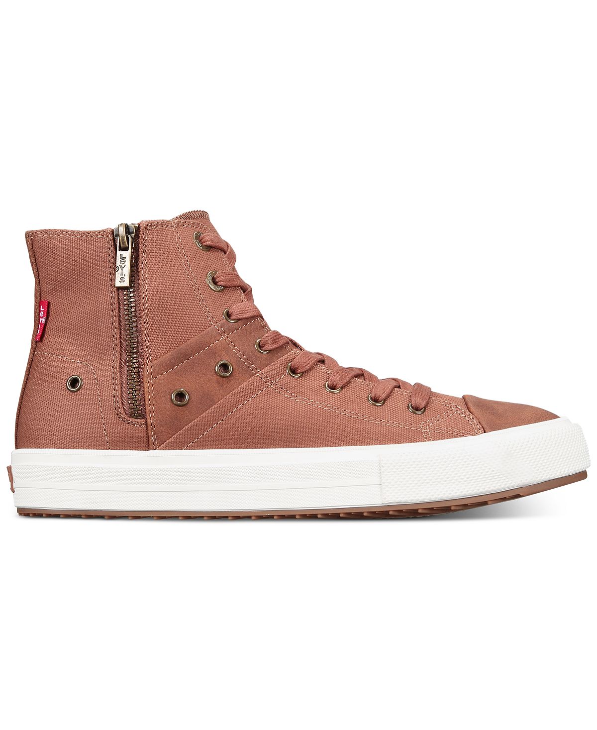 Levi's Zip Ex L High-top Sneakers British Tan
