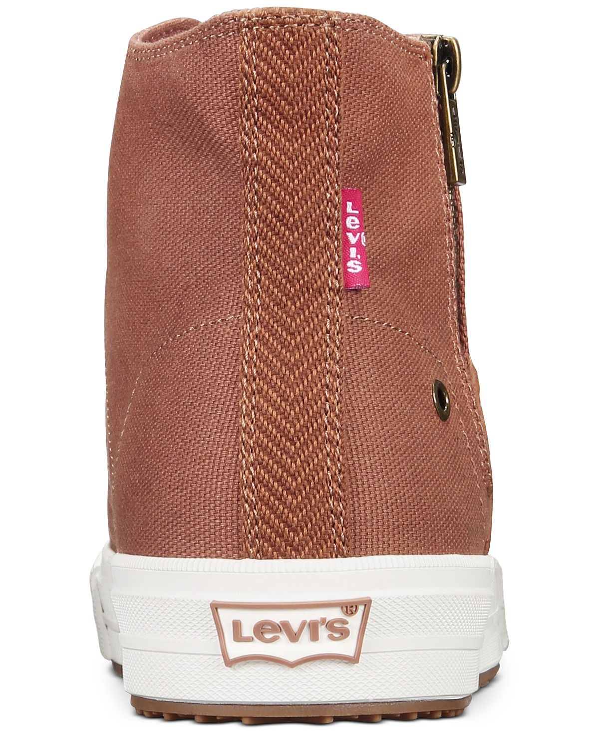 Levi's Zip Ex L High-top Sneakers British Tan