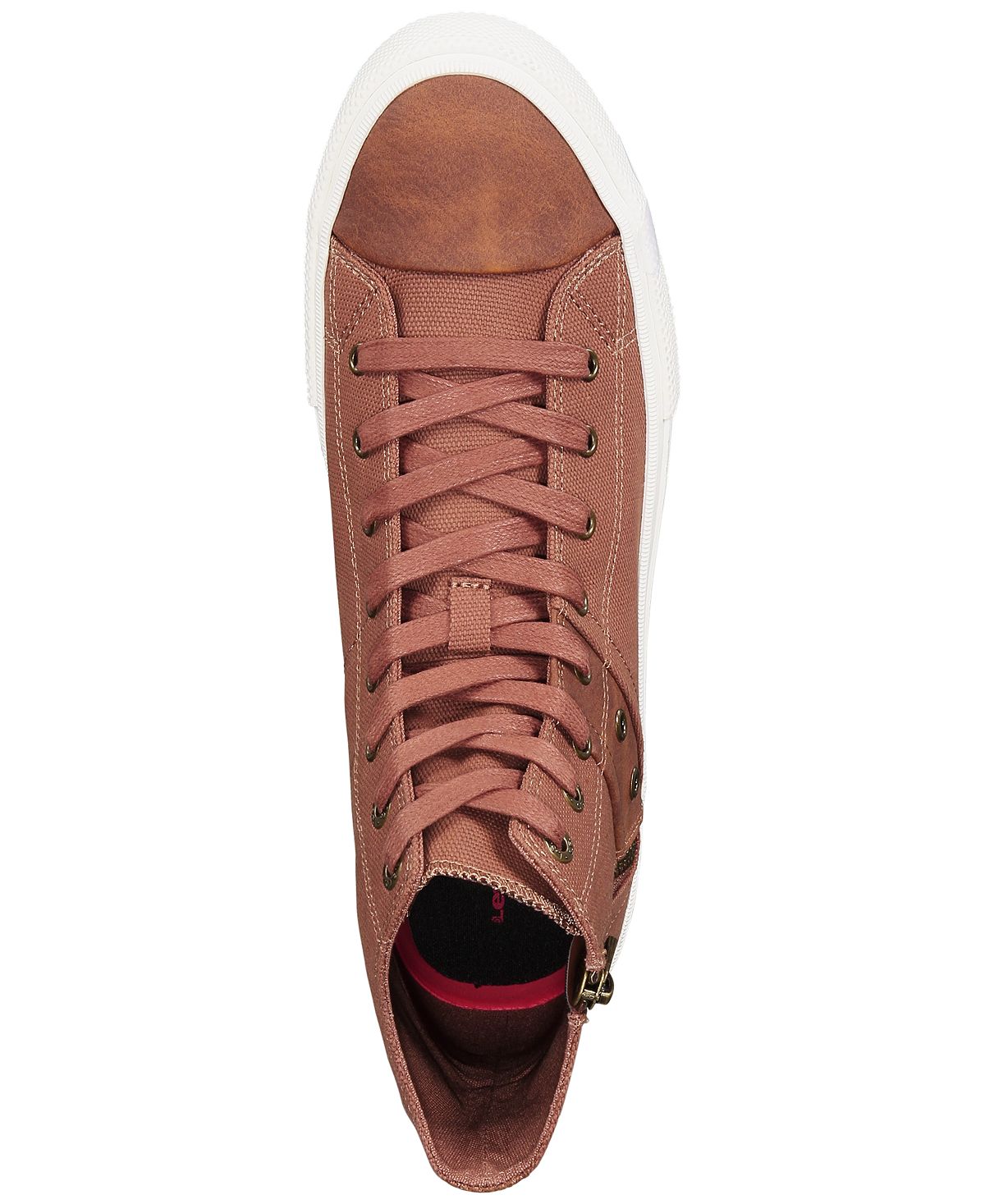 Levi's Zip Ex L High-top Sneakers British Tan
