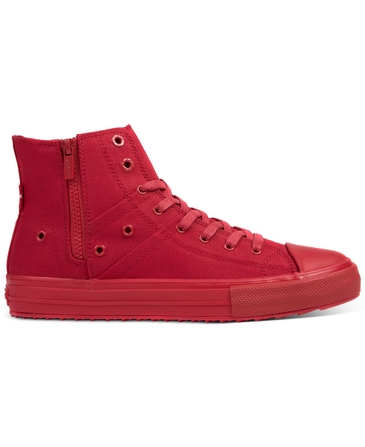 Levi's Zip Ex L High-top Sneakers Red