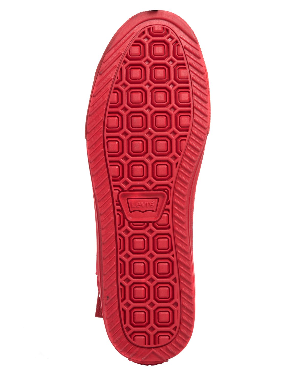 Levi's Zip Ex L High-top Sneakers Red