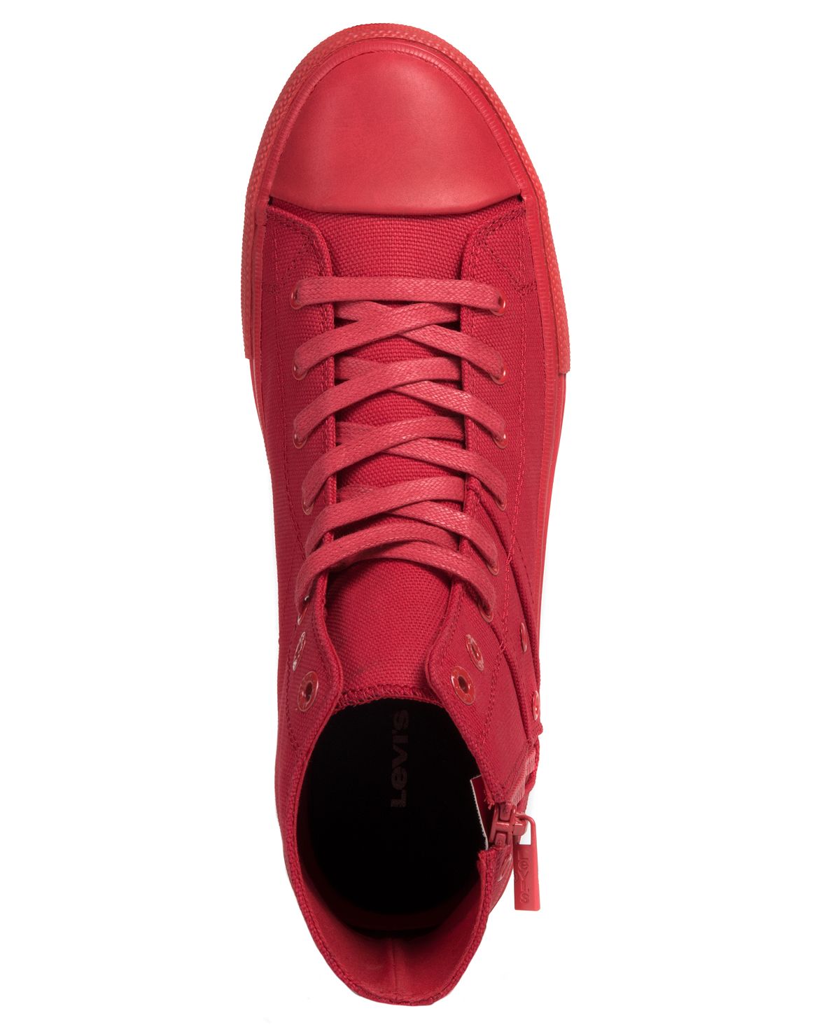 Levi's Zip Ex L High-top Sneakers Red