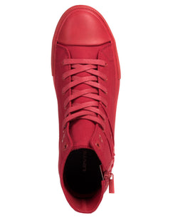 Levi's Zip Ex L High-top Sneakers Red thumbnail 4