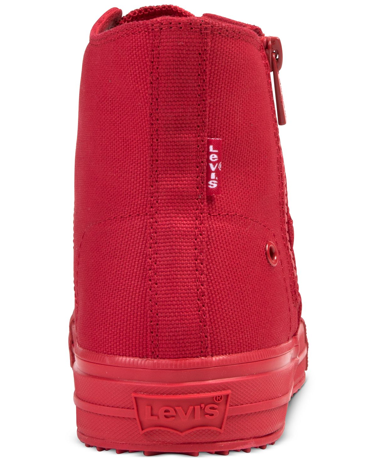 Levi's Zip Ex L High-top Sneakers Red