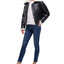 Levi's faux-sherpa-lined Puffer Jacket Black Watch Plaid