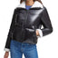 Levi's faux-sherpa-lined Puffer Jacket Black Watch Plaid
