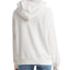 Levi's fleece Graphic Print Hoodie Batwing Outline Glitter Hoodie White+