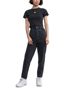 Levi's high-rise Paperbag-waist Tapered Cotton Jeans Dial It Bl thumbnail 1