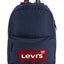 Levi's logo Backpack Dress Blues