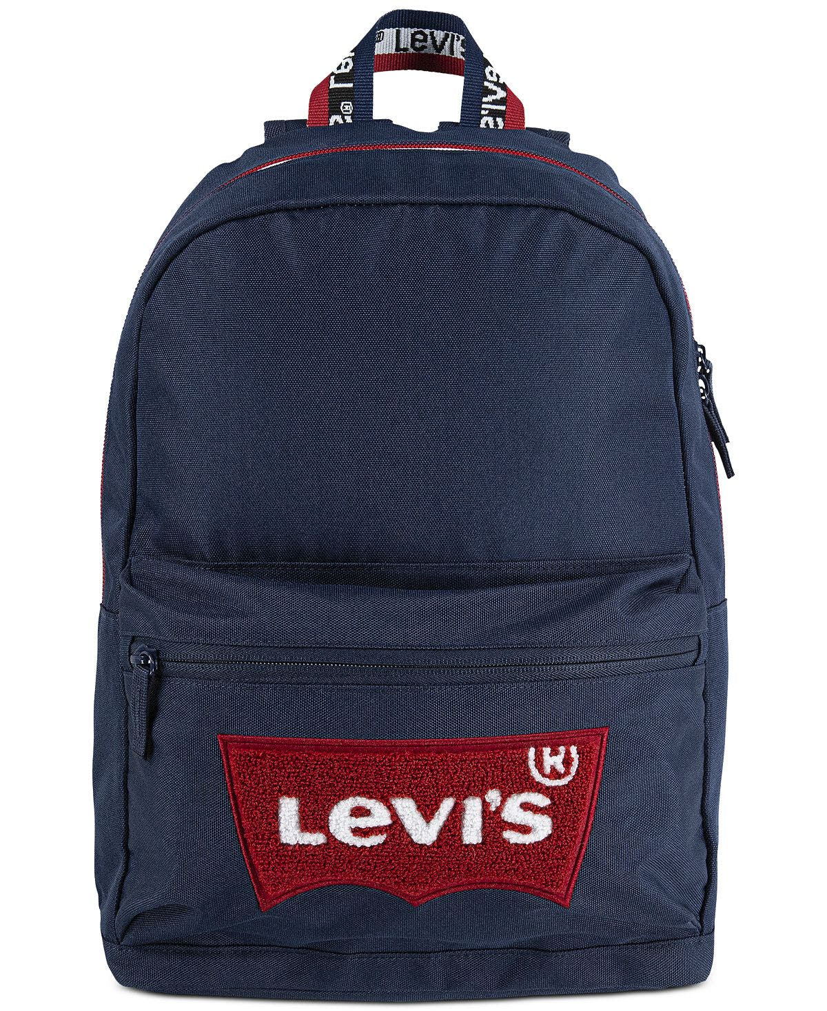 Levi's logo Backpack Dress Blues