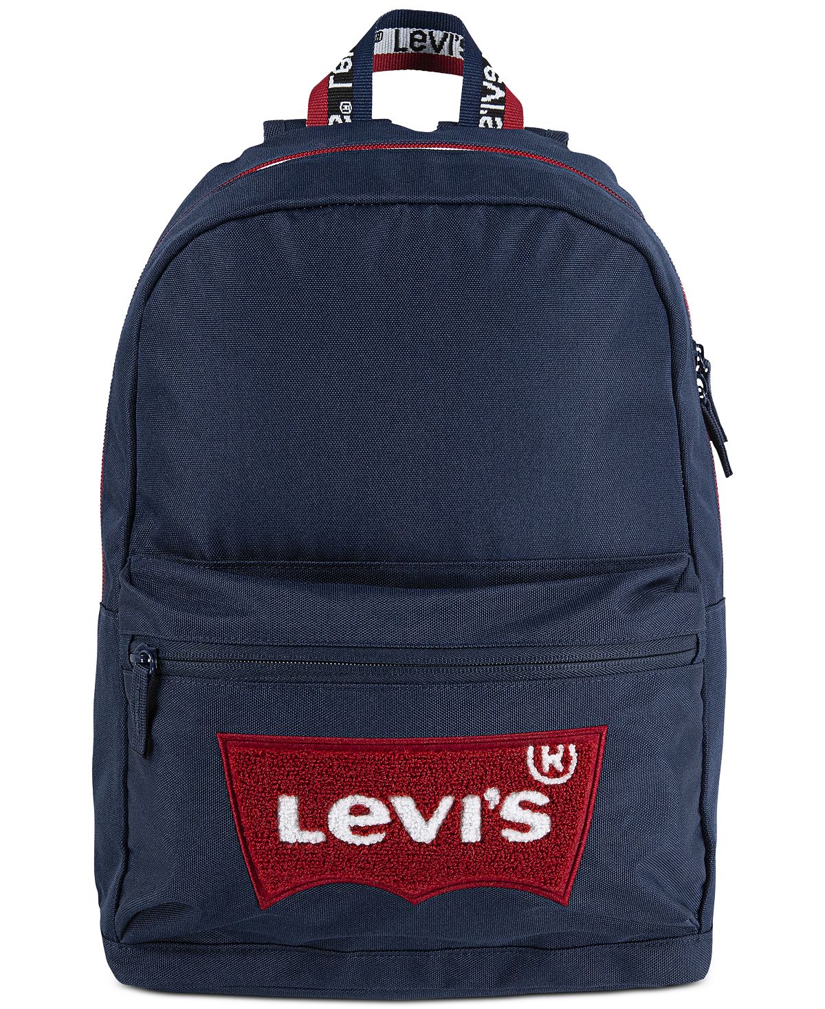 Levi's logo Backpack Dress Blues